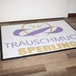 Fußmatte selbst bedrucken