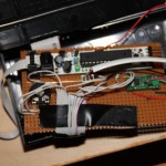 Reverse Geocaching Box - Steuerplatine