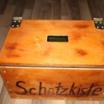 Reverse Geocaching Box - Stromversorung & Schalter