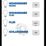 Android App + Heizungssteuerung
